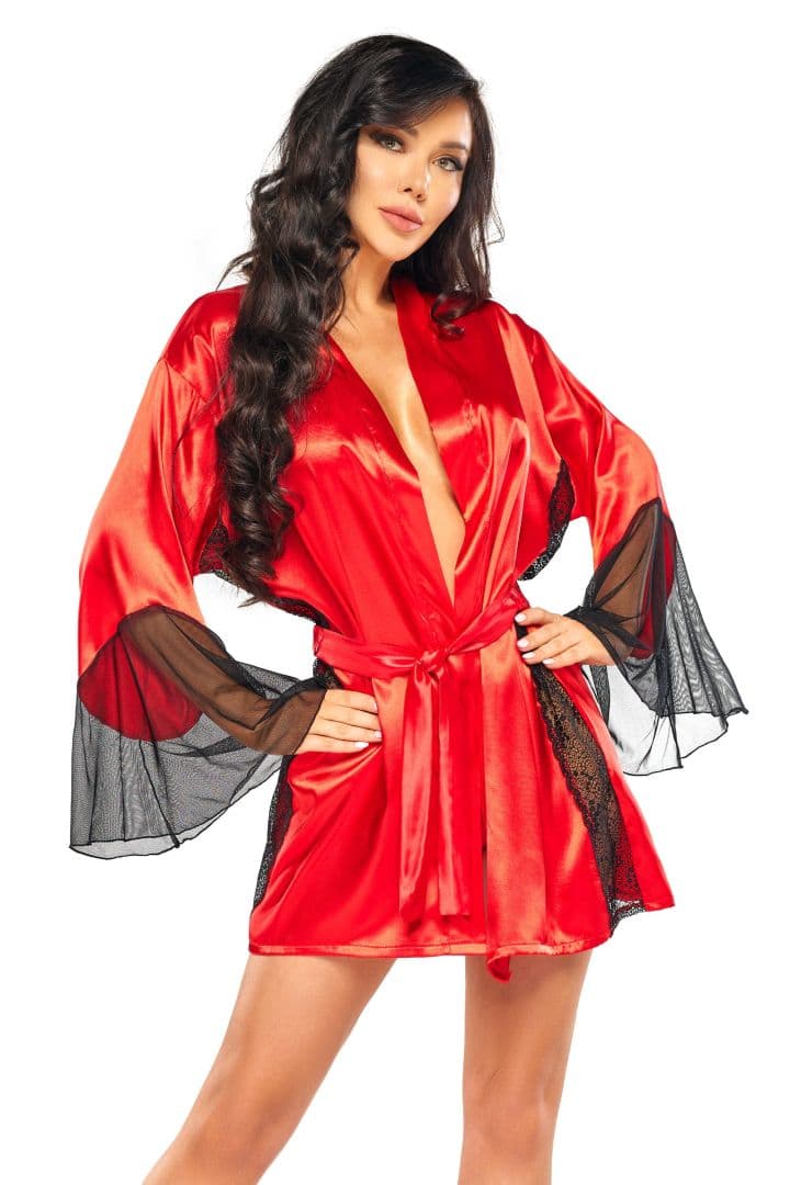 Sara Peignoir – Rouge
