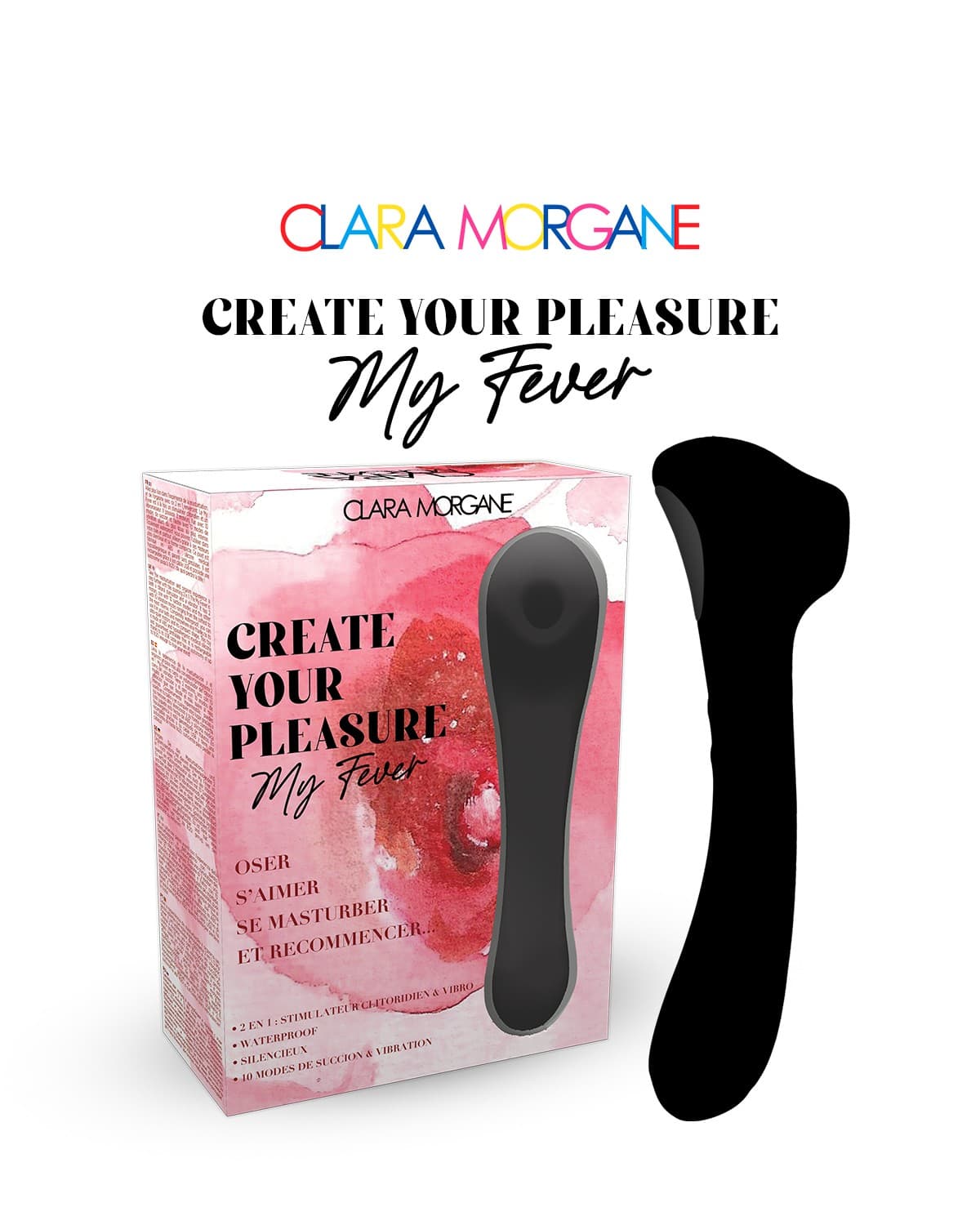My fever black – Stimulateur clitoridien