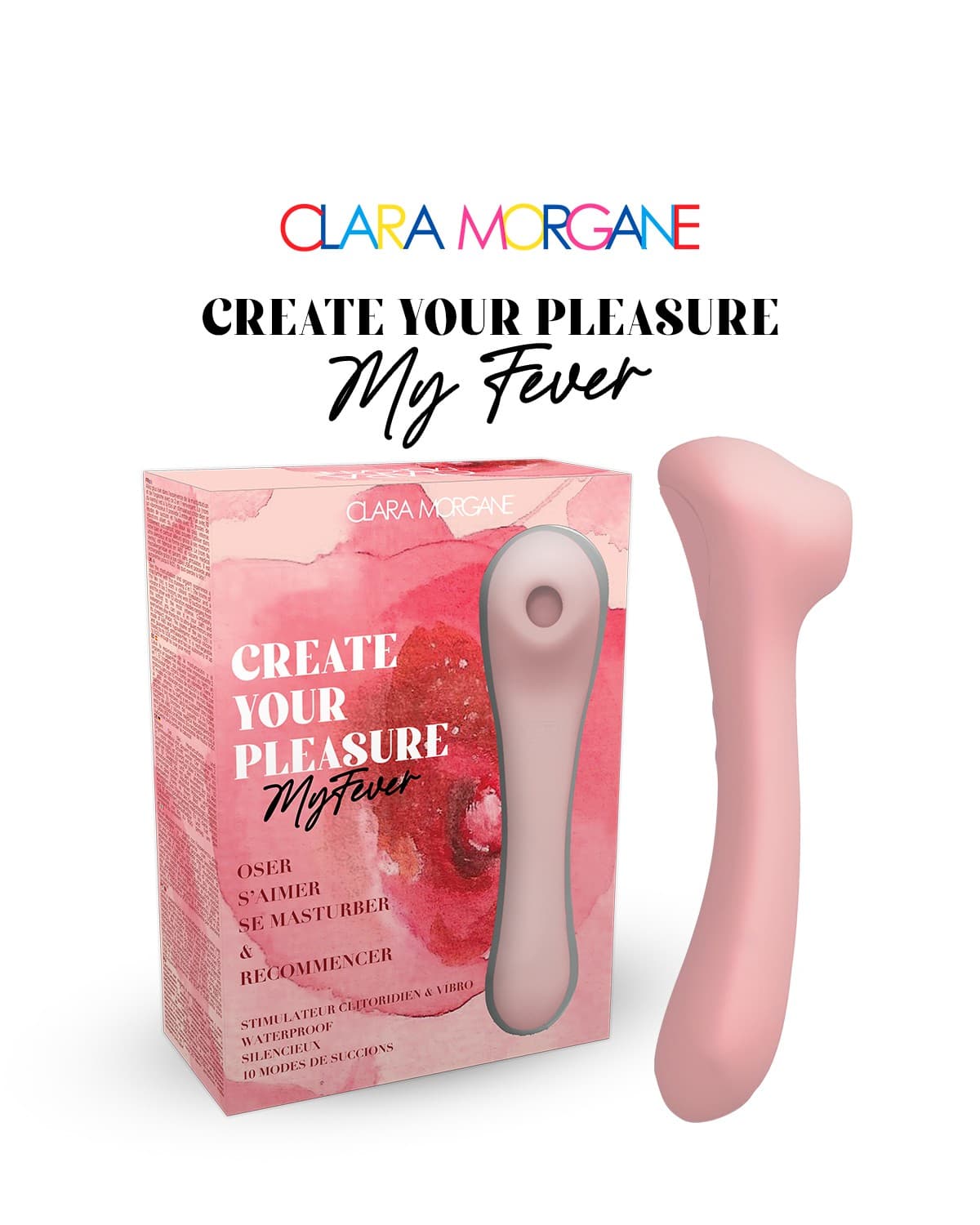 My fever Rose – Stimulateur clitoridien