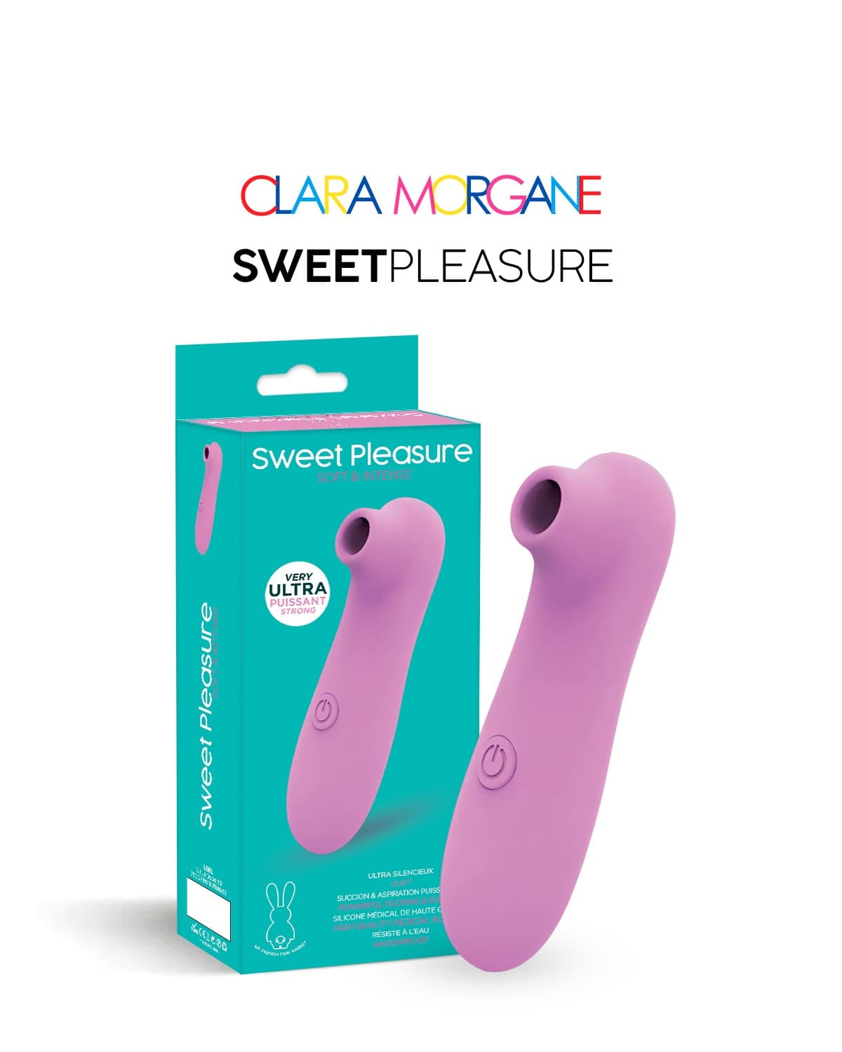Sweet pleasure Rose – Stimulateur clitoridien — vue 1
