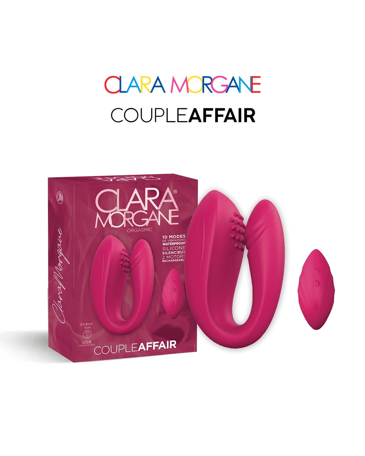 Couple affair sextoy pour couple — vue 1