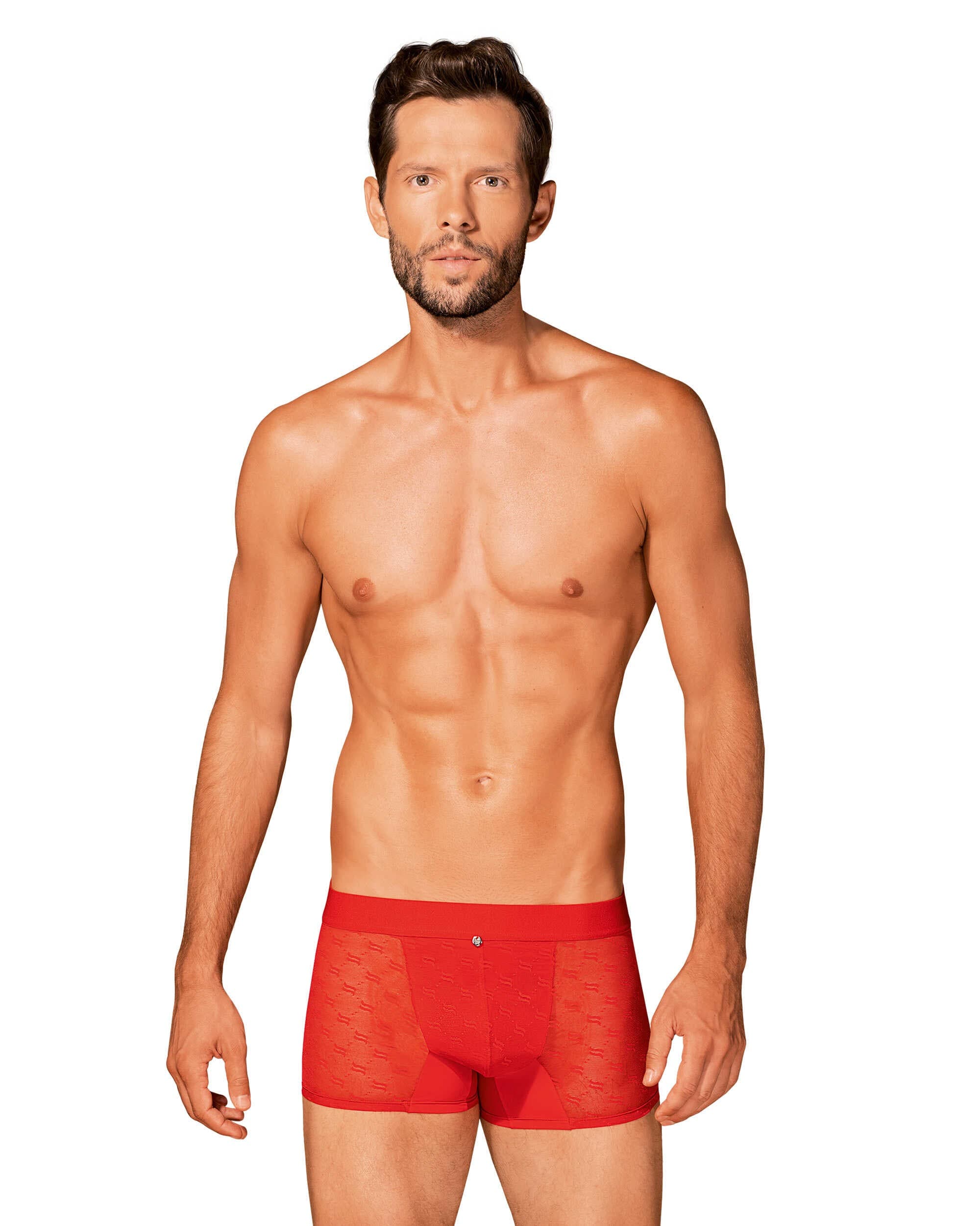Obsessiver Caleçon Homme – Rouge