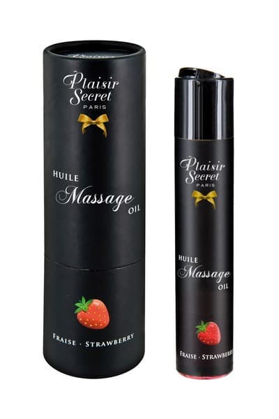 Huile de massage Fraise 60 ml — vue 1
