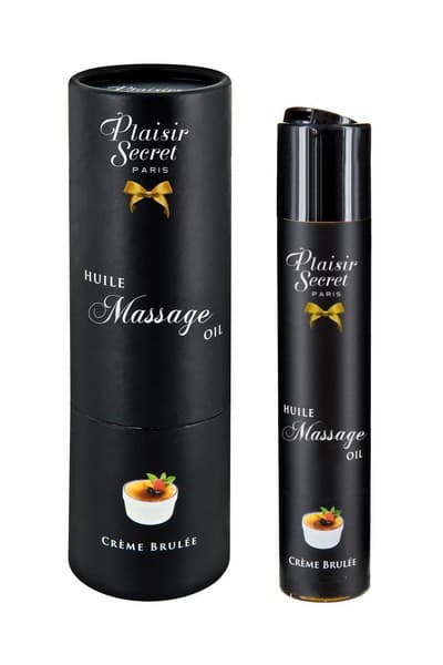 Huile de massage Crème brulée 60 ml — vue 1