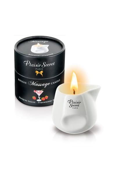 Bougie de massage Daikiri Plaisir secret – 80 ml