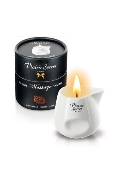 Bougie de massage Chocolat Plaisir secret – 80 ml