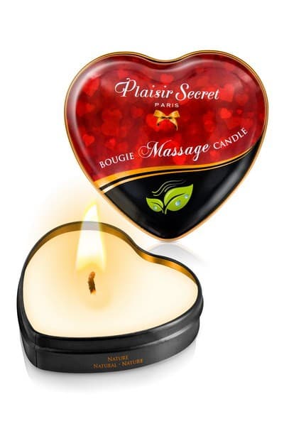 Mini Bougie de massage Nature Plaisir secret - 35 ml — vue 1