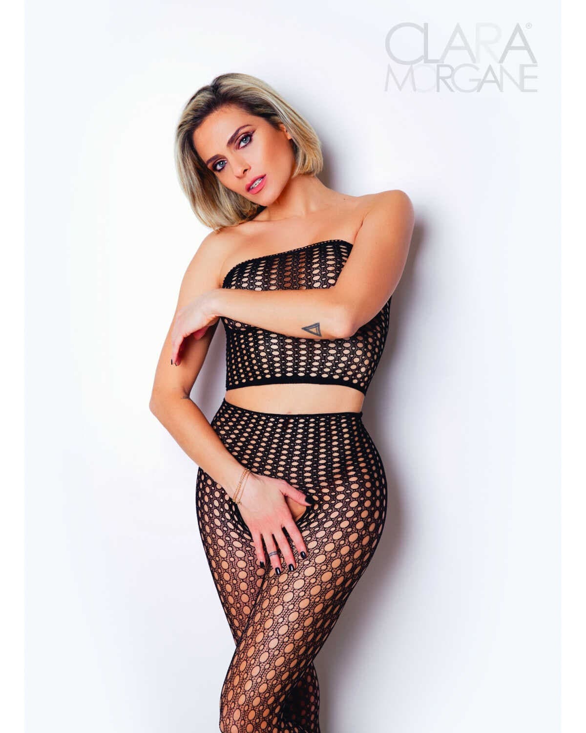 Le numéro 2 ensemble Clara Morgane – Noir