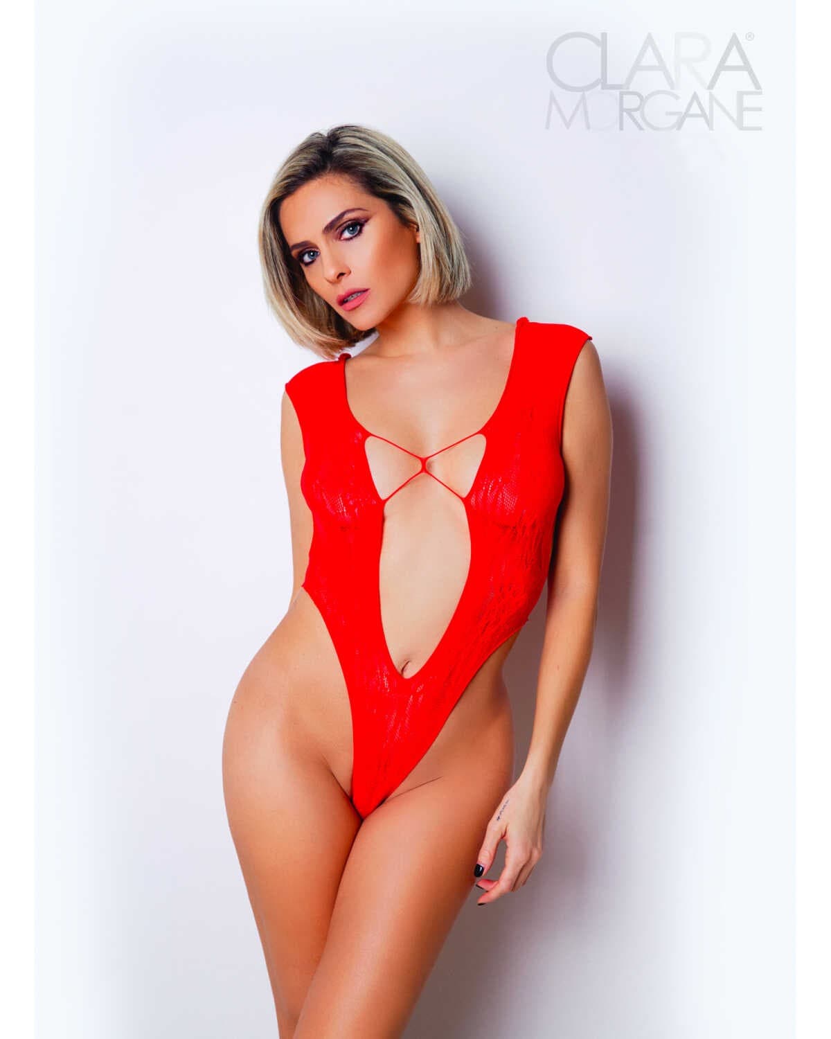 Le numéro 2 body Clara Morgane – Rouge