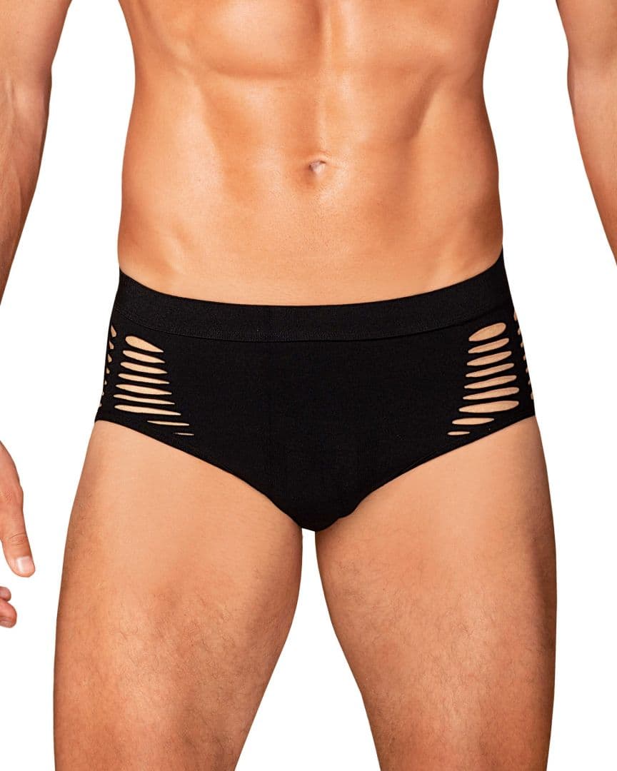 Slip Homme noir