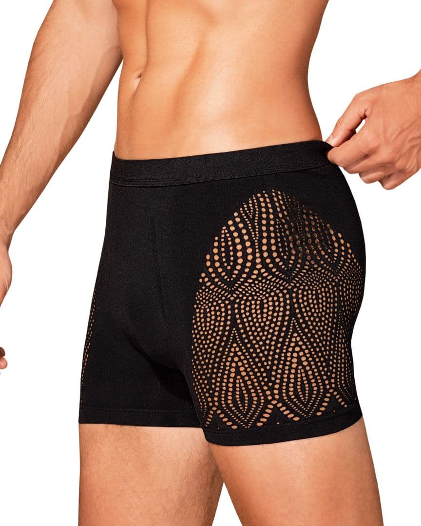 Boxer short Homme noir