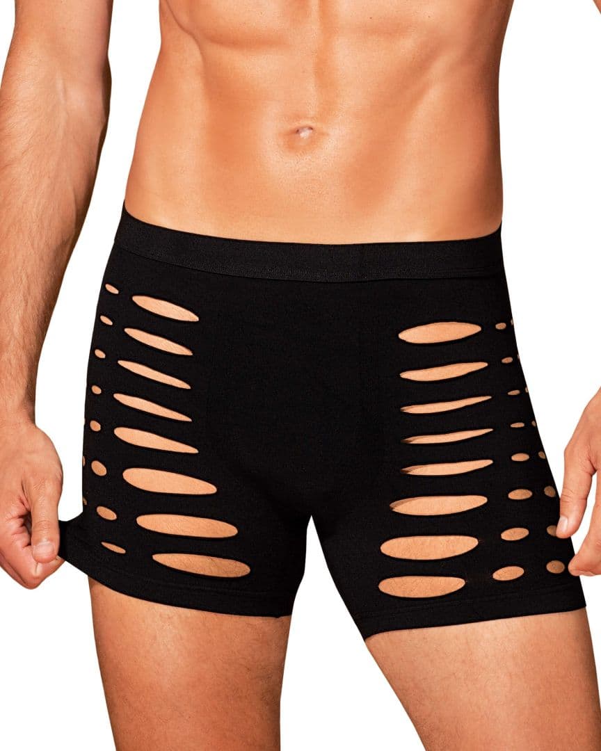 Boxer short Homme noir