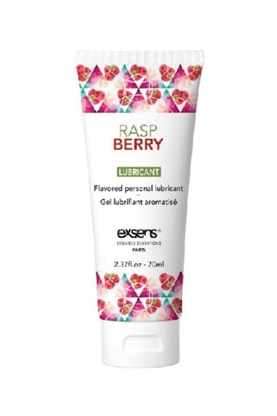Lubrifiant intime gourmand – Framboise – 100ml