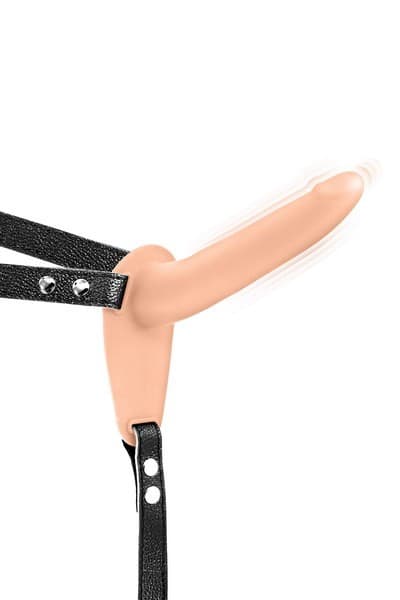 Gode ceinture chair vibrant Fetish Tentation — vue 1