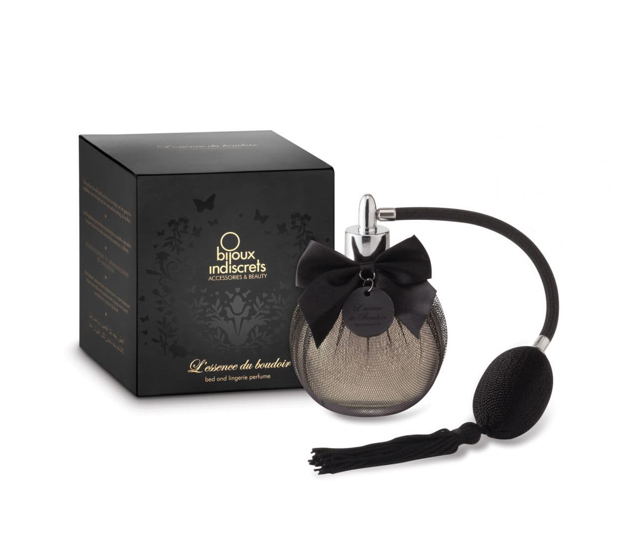 Parfum de draps – L’essence du Boudoir – 100 ml