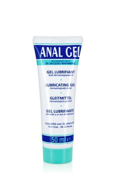 Tube de lubrifiant anal Lubrix 50ml