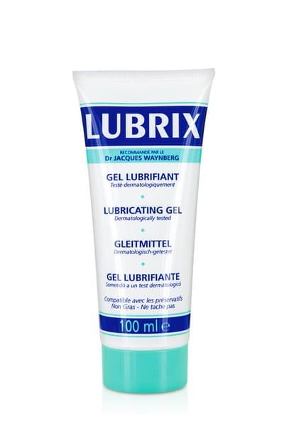 Tube de lubrifiant intime Lubrix 100ml — vue 1