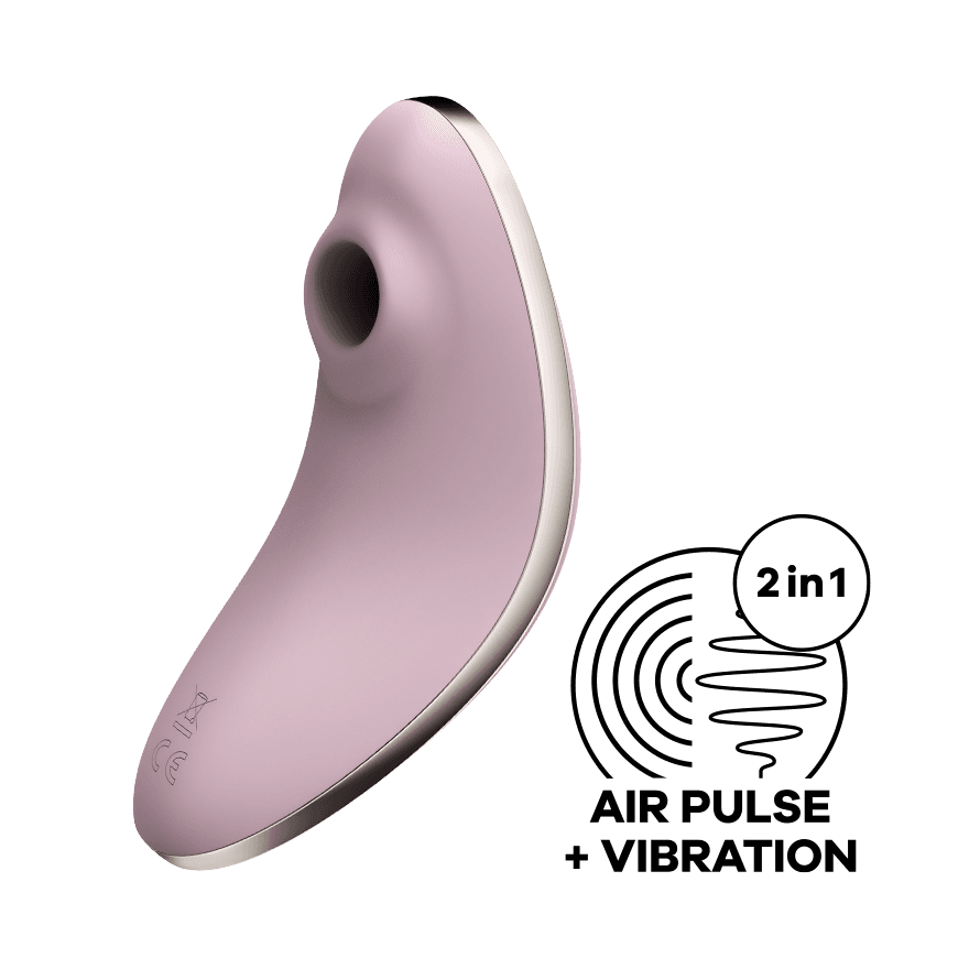 Vulva Lover Stimulateur et vibromasseur Satisfyer – Rose