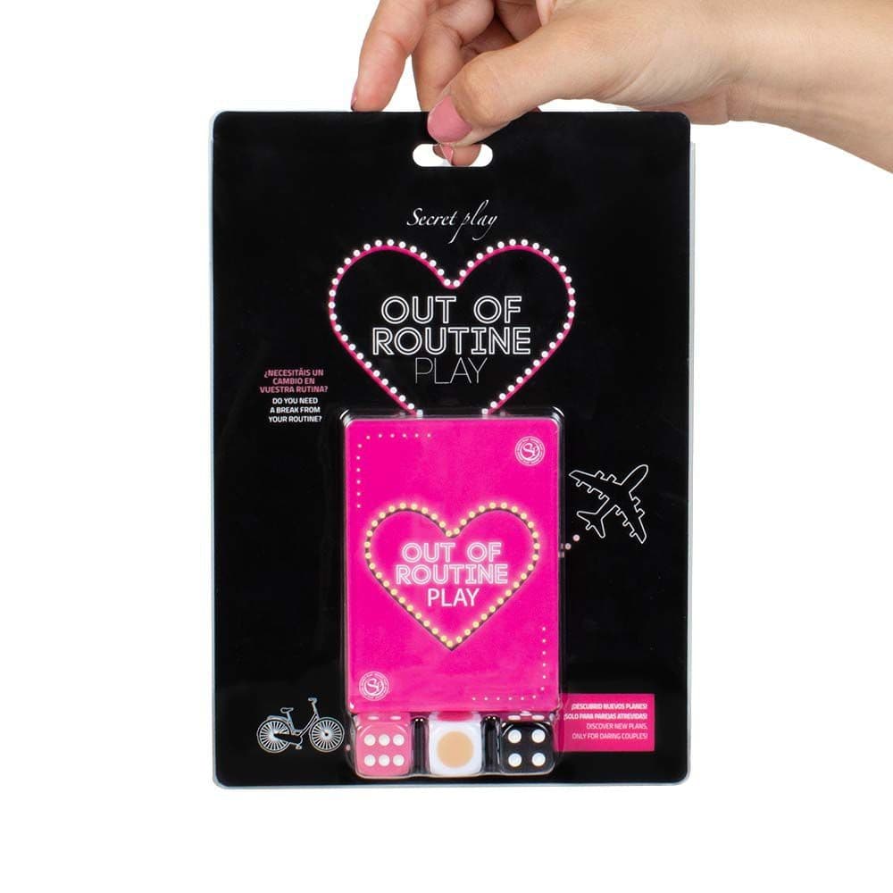 JEU OUT OF ROUTINE (FR/PT) — vue 1