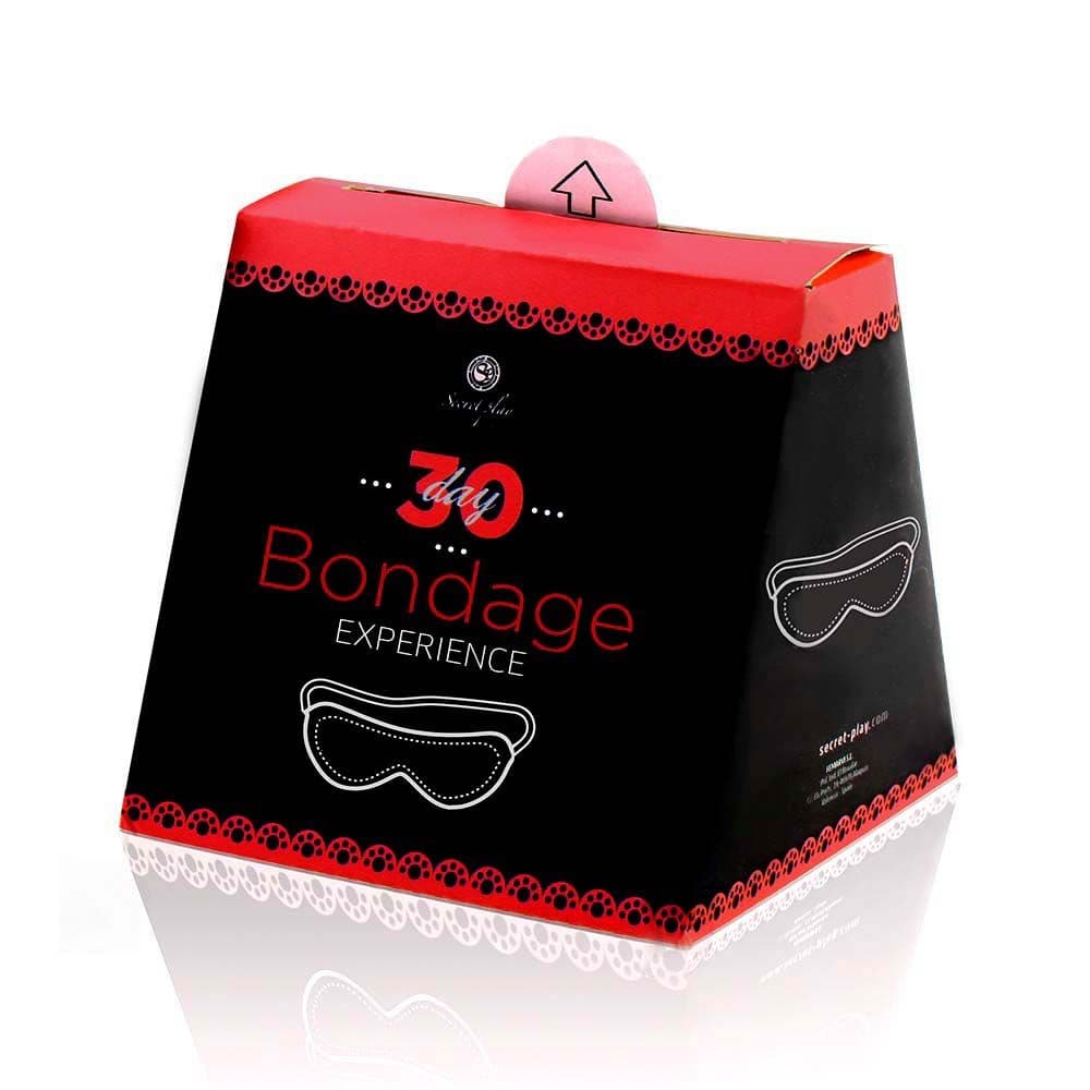 JEU 30 JOURS BONDAGE EXPERIENCE (FR/PT) — vue 1