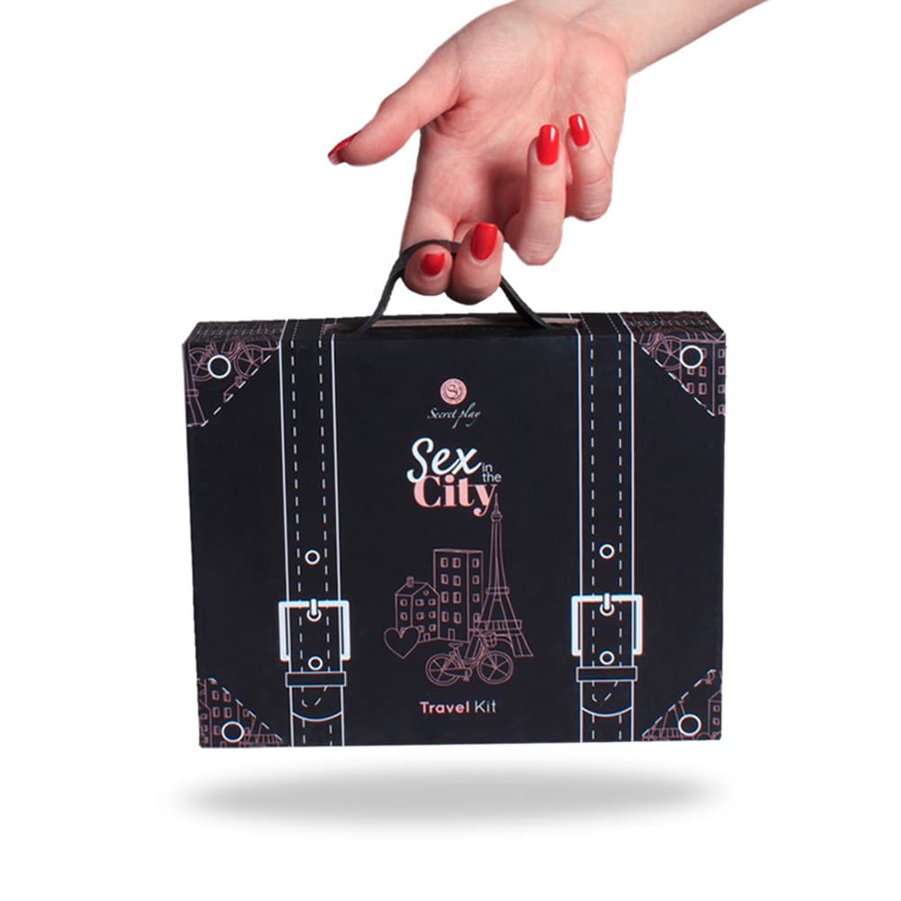 SEX IN THE CITY KIT DE VOYAGE (ES/EN/FR/PT)