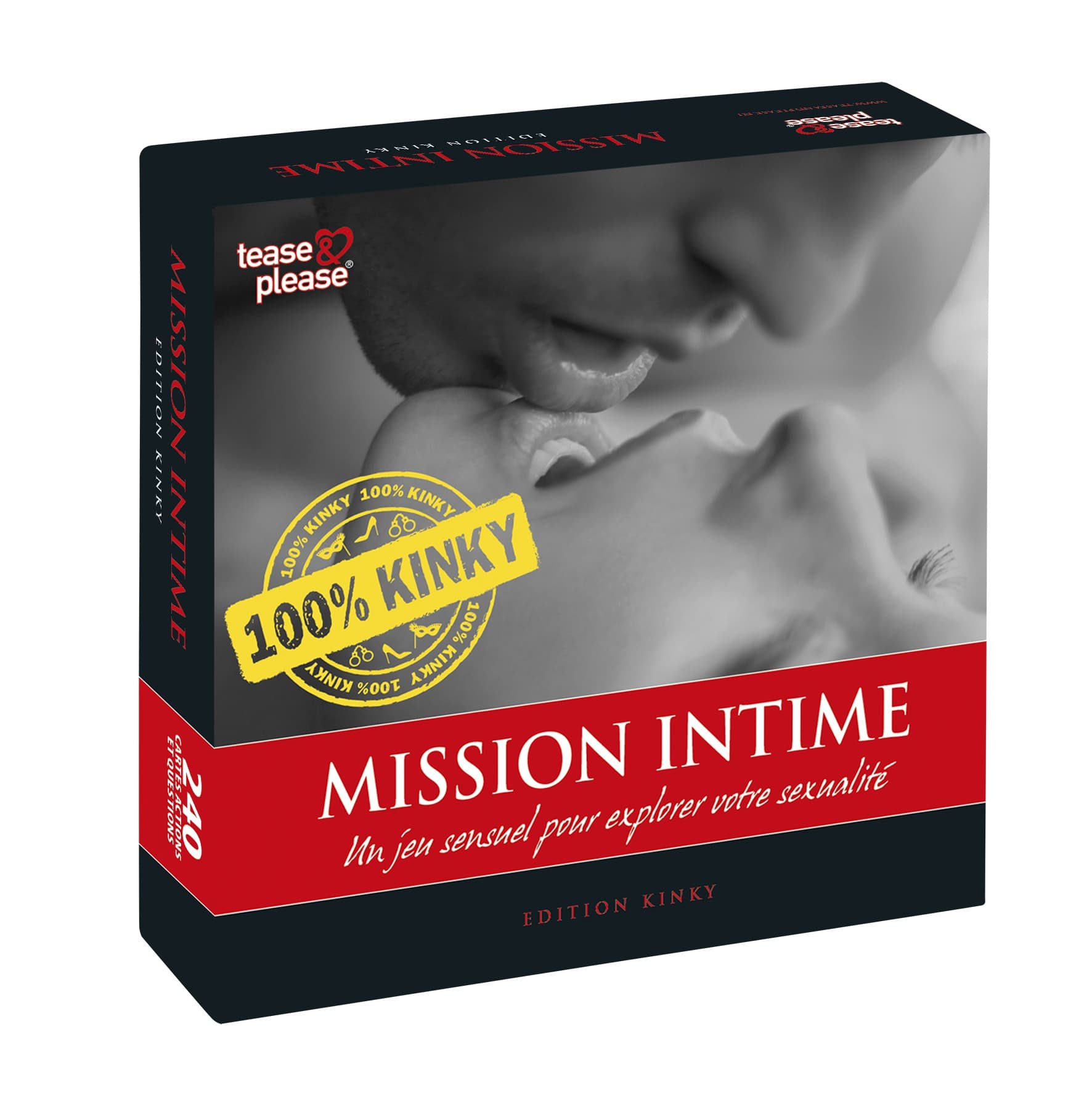 Jeu Mission Intime – 100% Kinky