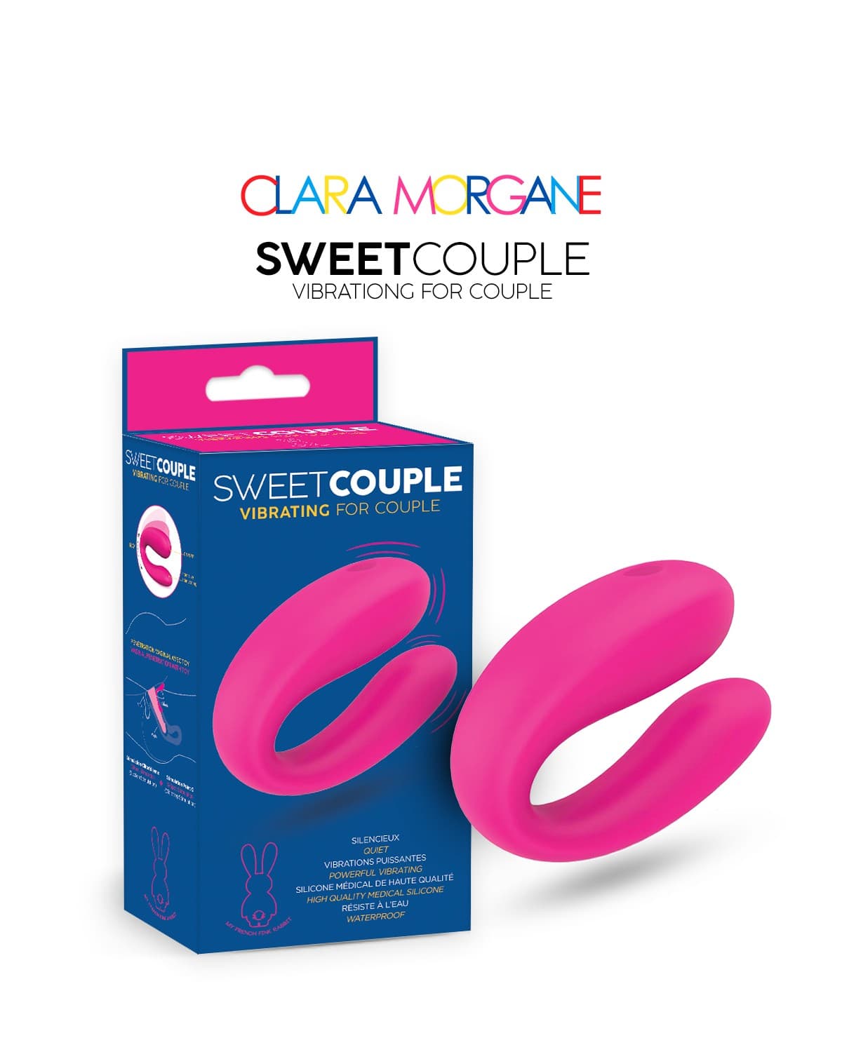 SWEET COUPLE – ROSE (boite bleue)