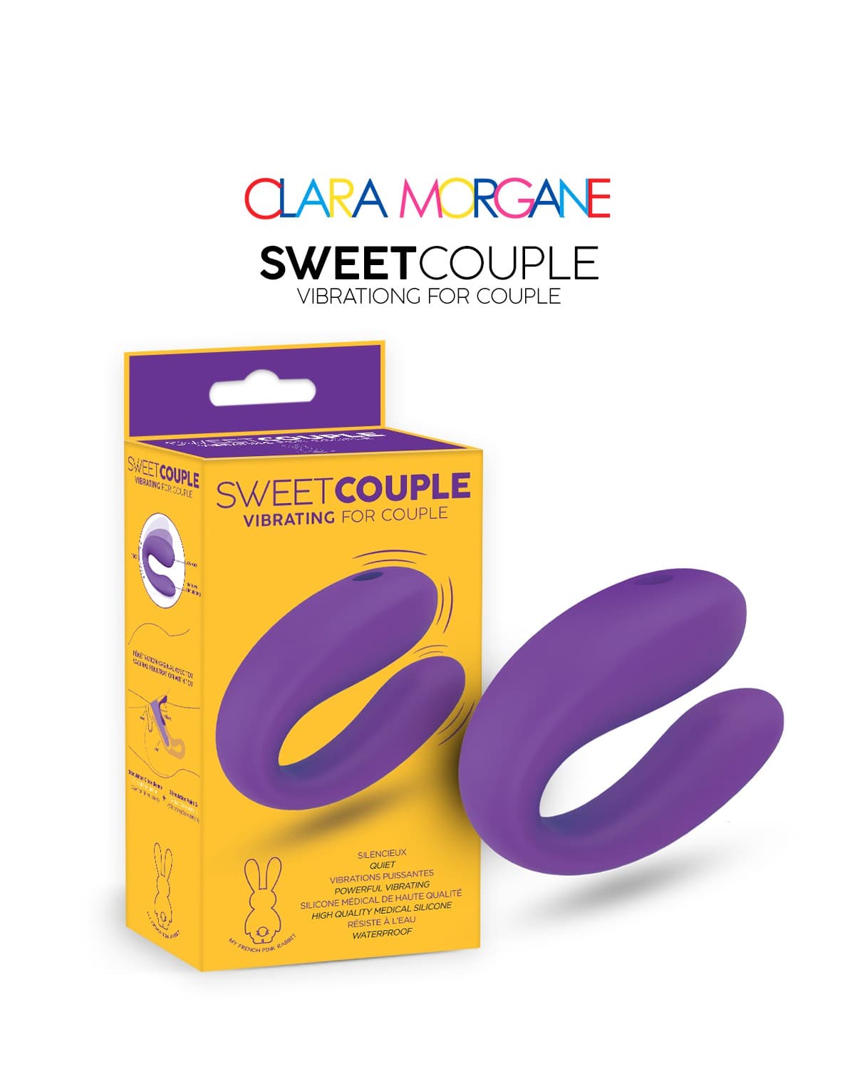 SWEET COUPLE – VIOLET (boite jaune) — vue 1