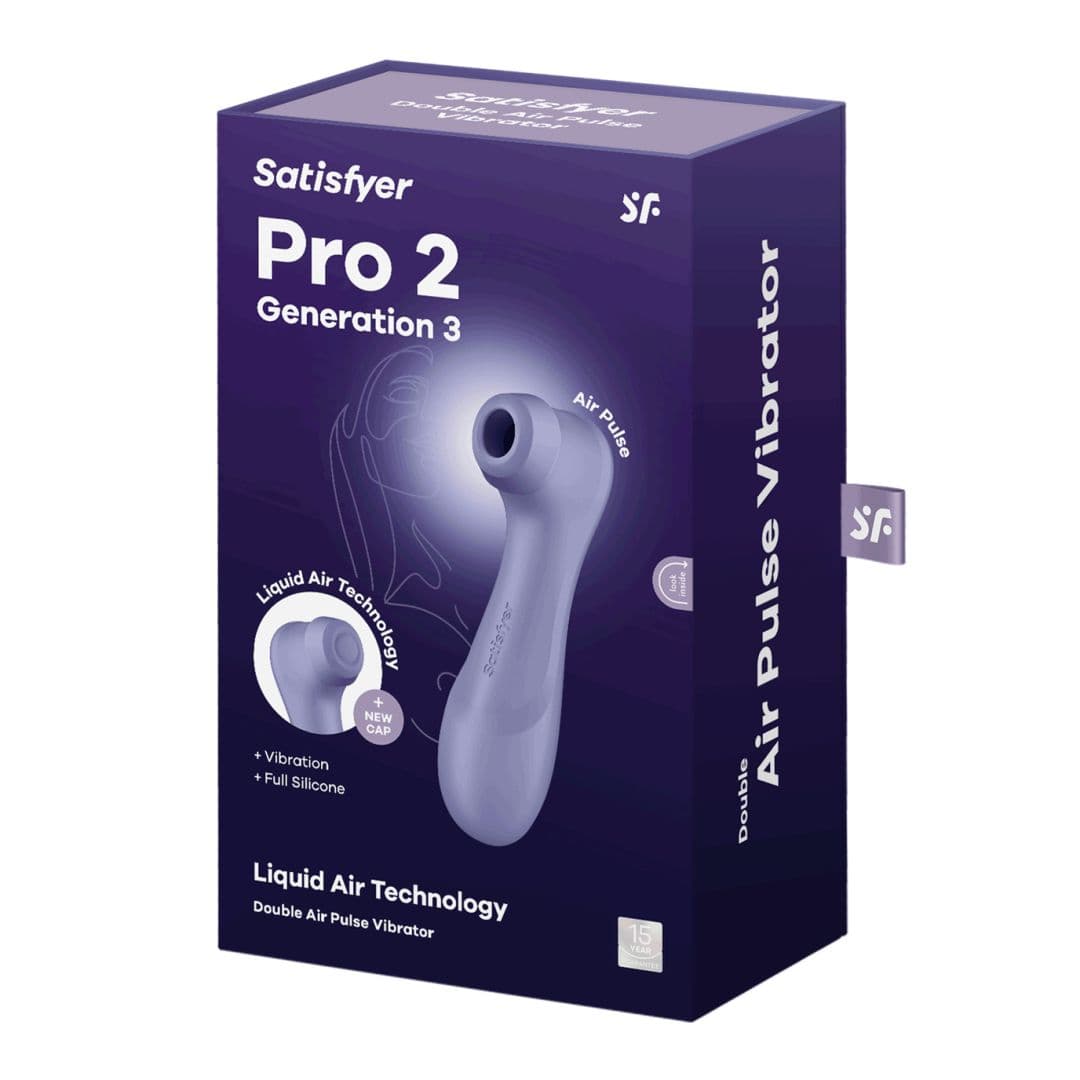 Pro 2 Génération 3 Air pluse – Lila Satisfyer