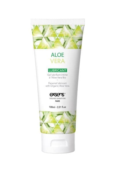 Lubrifiant intime BIO – Aloe vera – 100ml