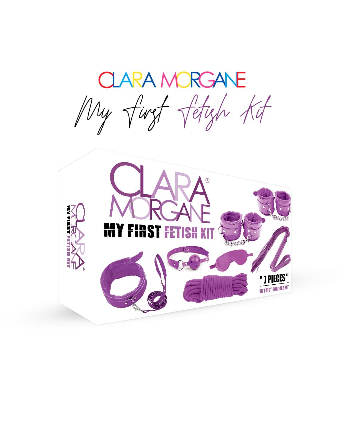 My first Fetish Kit Clara Morgane – Violet — vue 1