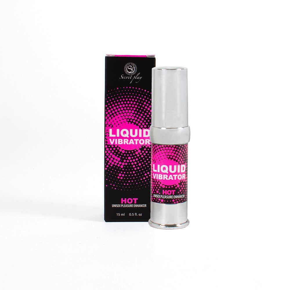 Liquide vibrator hot – Stimulation chaude 3596