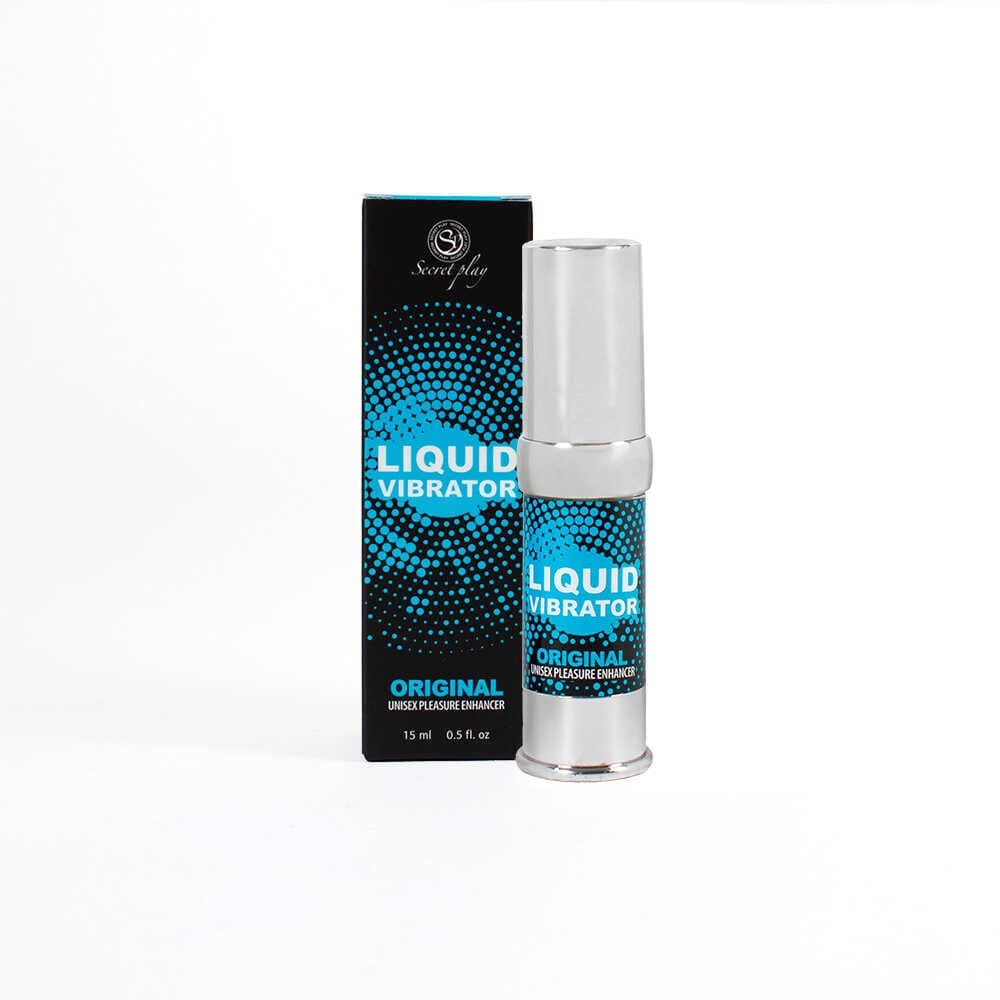 Liquide vibrator original – Stimulation forte — vue 1
