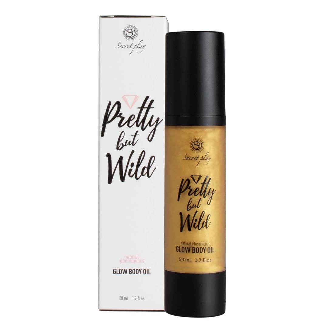 Huile corporelle illuminatrice – Secret Play – 50ml — vue 1
