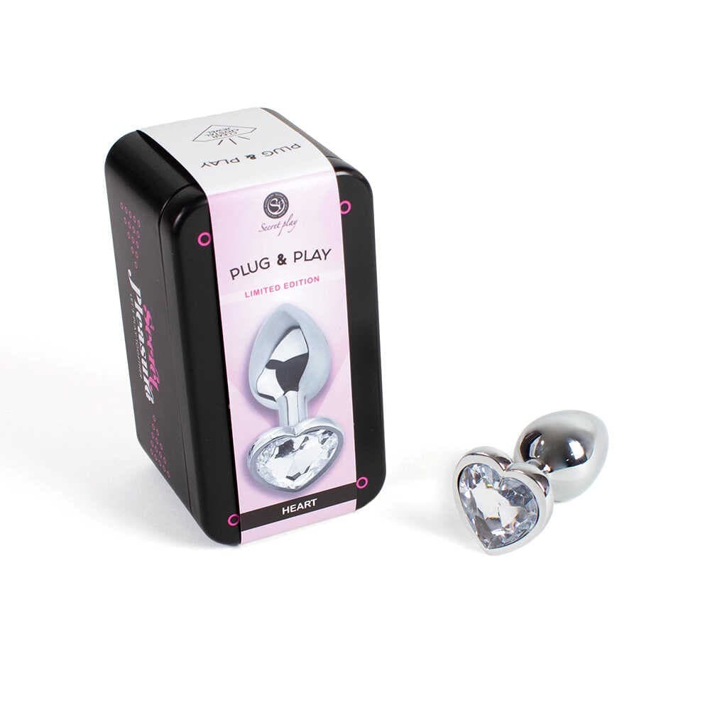 Plug anal secret play – Coeur crystal