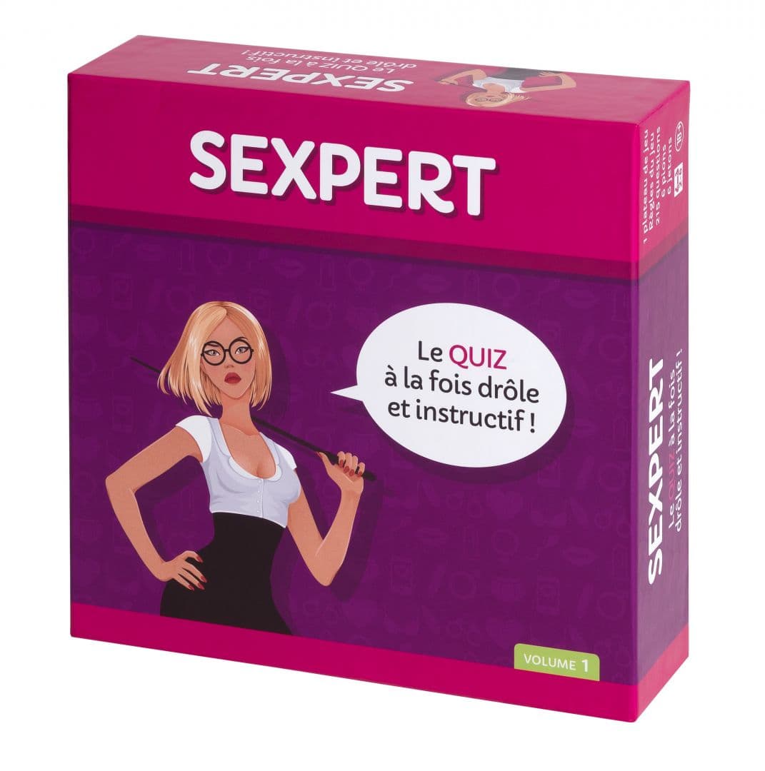 Jeu Sexpert (FR) – Volume 1
