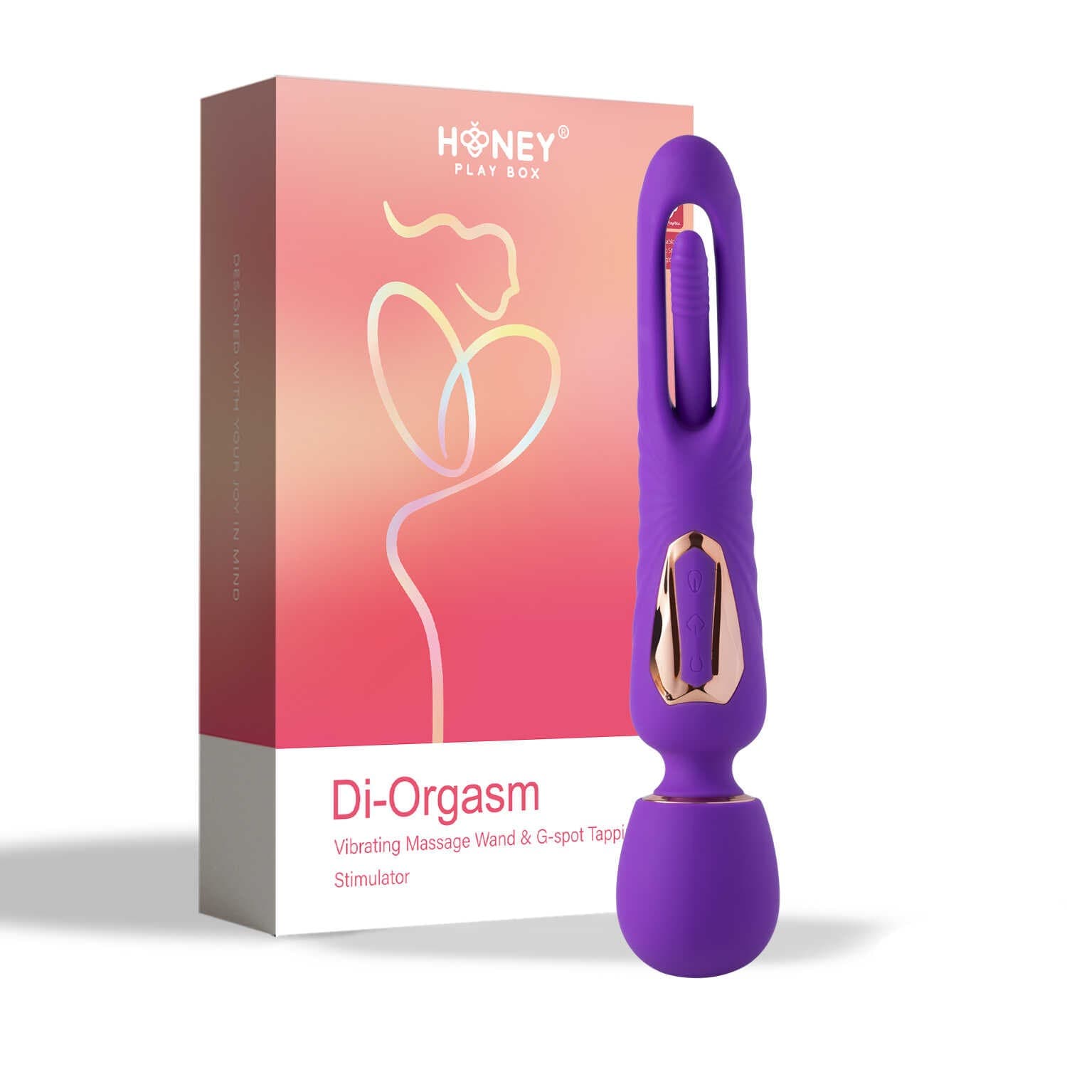 Riley - Di-orgasm - Vibromasseur et stimulateur point G — vue 1