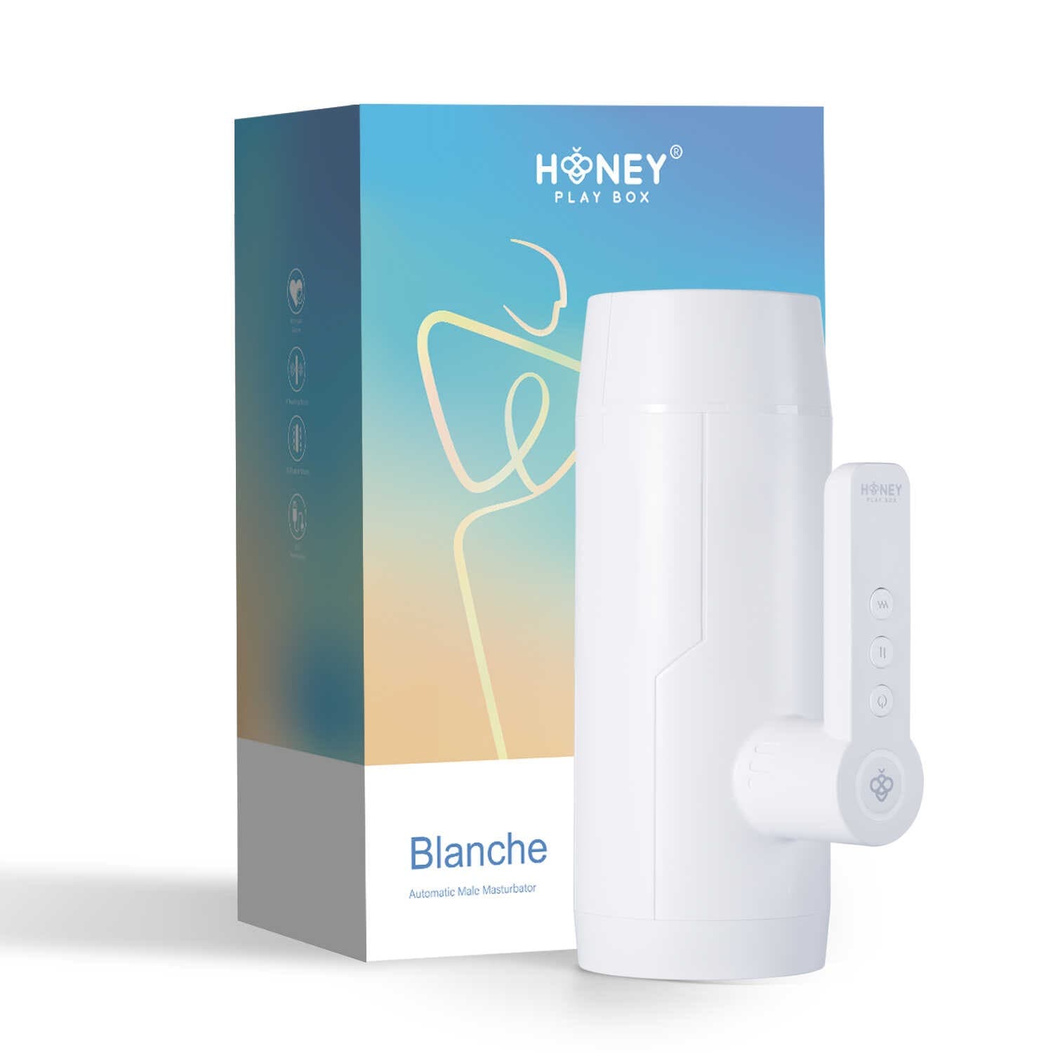 Blanche – Simulateur de fellation va et vient — vue 1