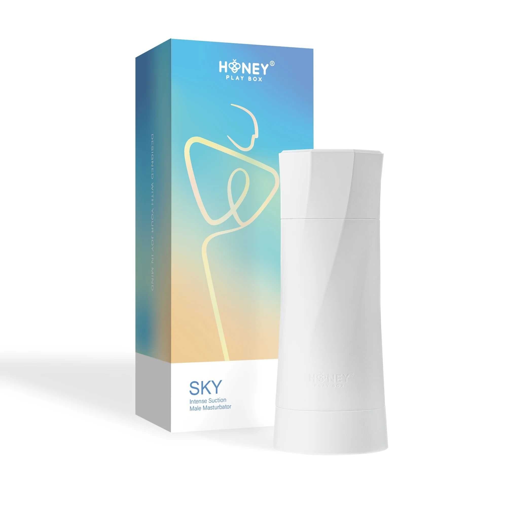 Sky – Masturbateur Homme fellation automatique