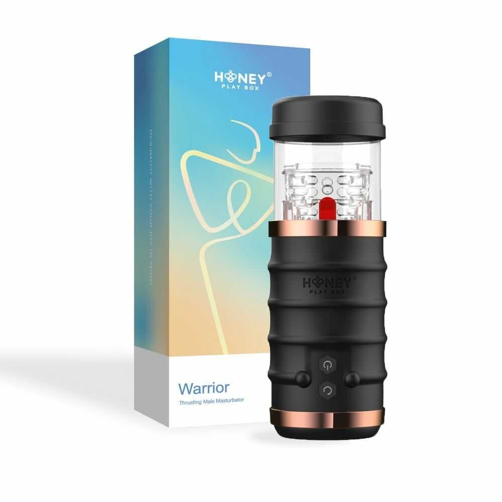 Warrior – Masturbateur Homme Automatique Thrusting Stroker