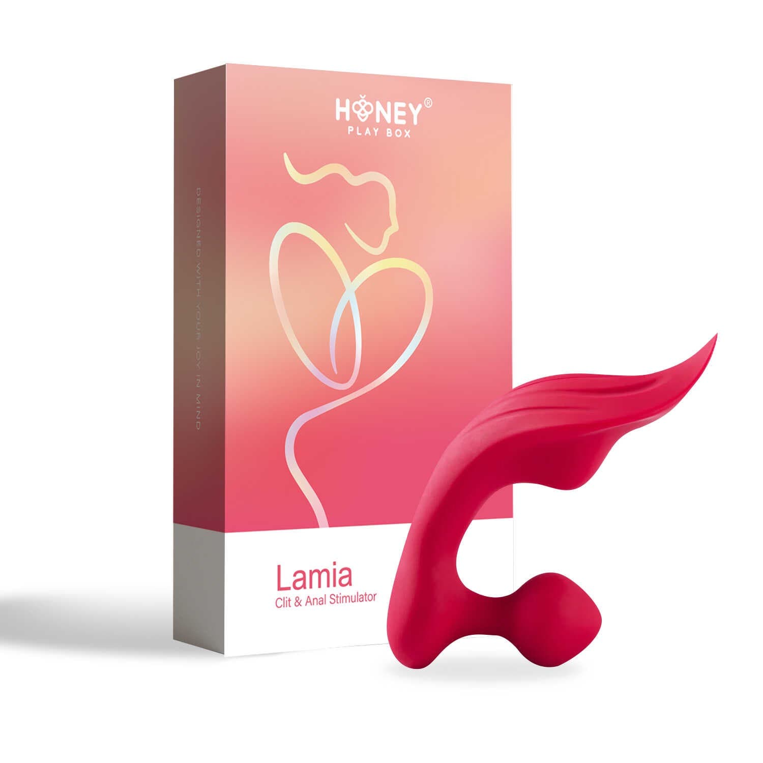 Lamia – Vibromasseur culotte double stimulation — vue 1