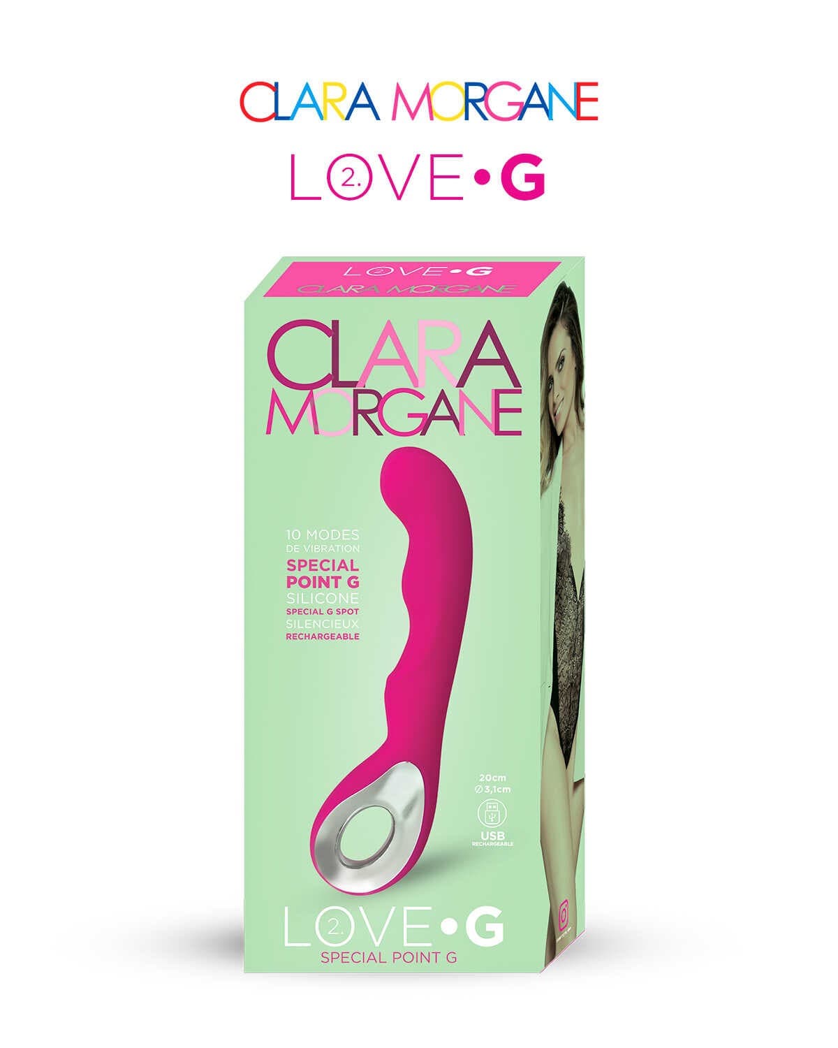 Love G 2.0 vibromasseur – Rose