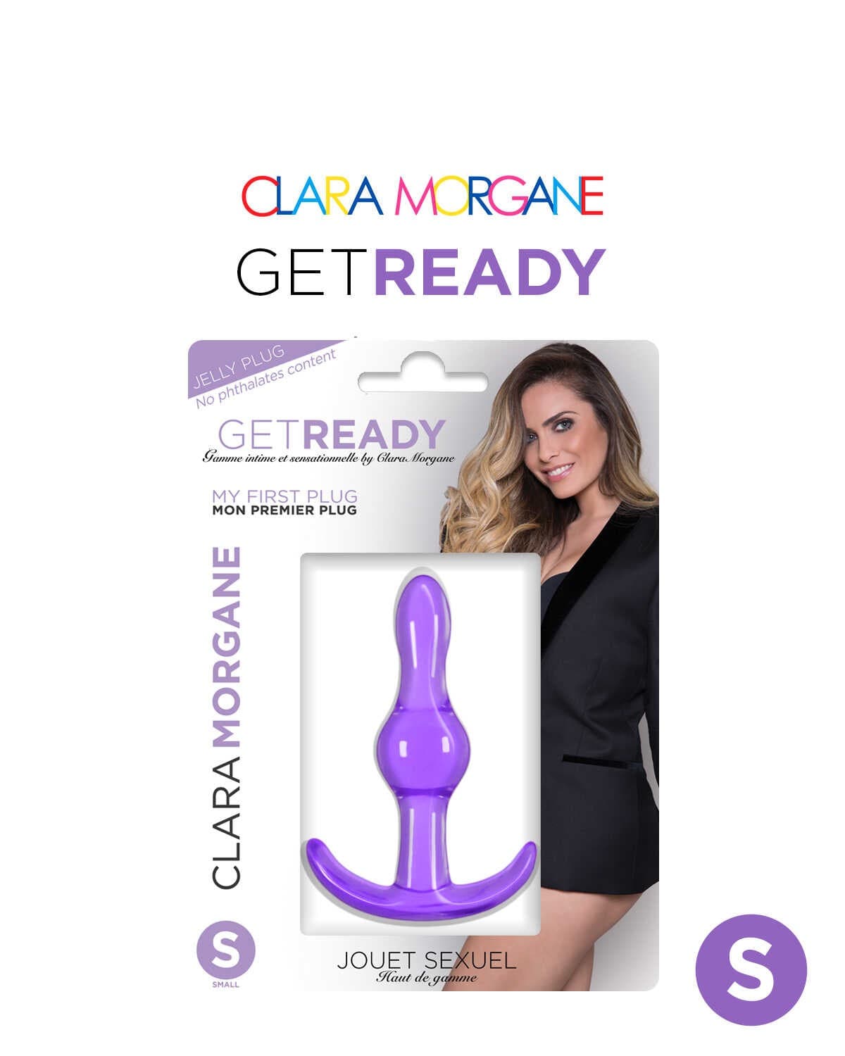 Get ready plug Clara Morgane – Violet (S)