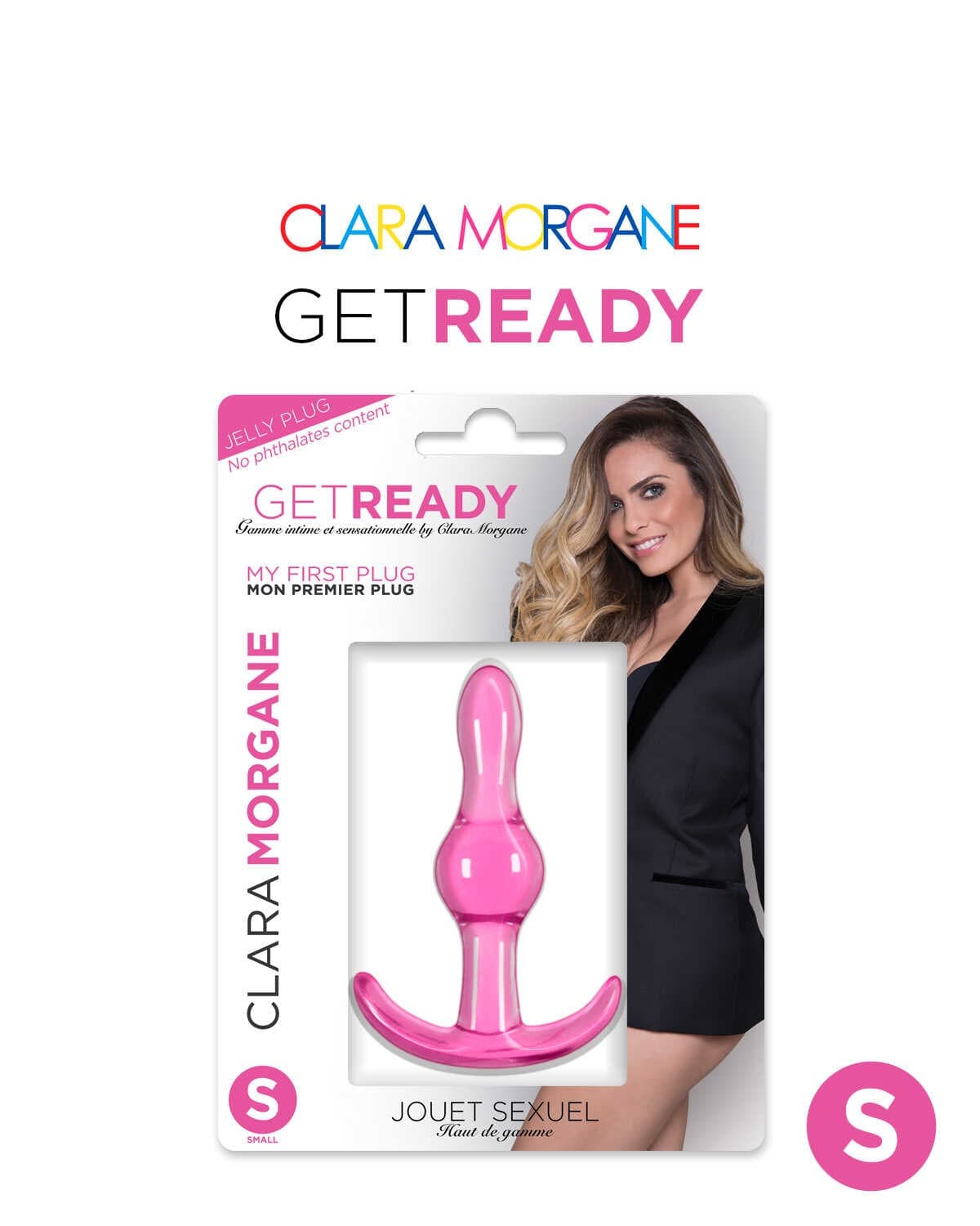 Get ready plug Clara Morgane – Rose (S)