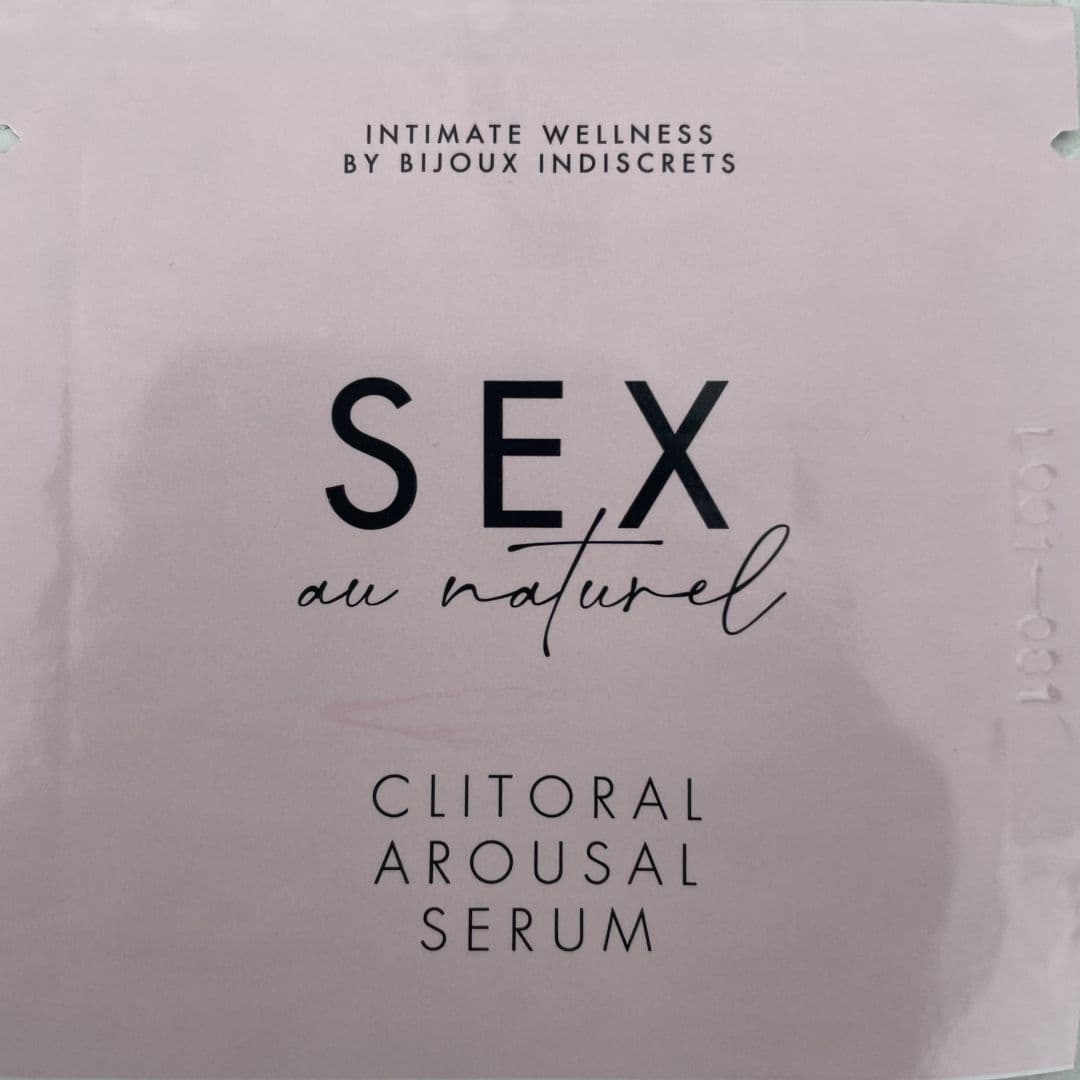 Sérum d’excitation clitoridienne dosette – 1ml