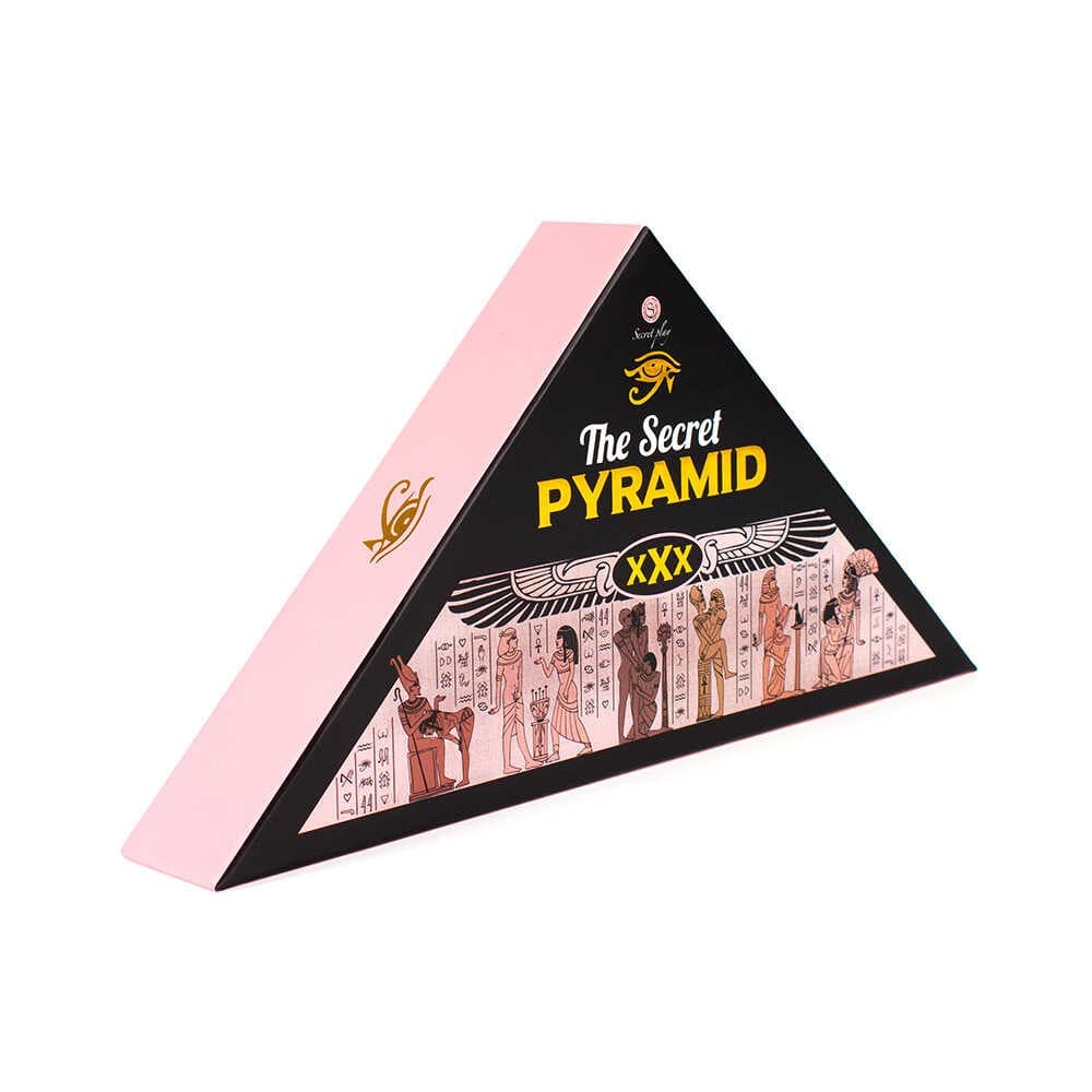 The secret pyramide – Jeu secret play