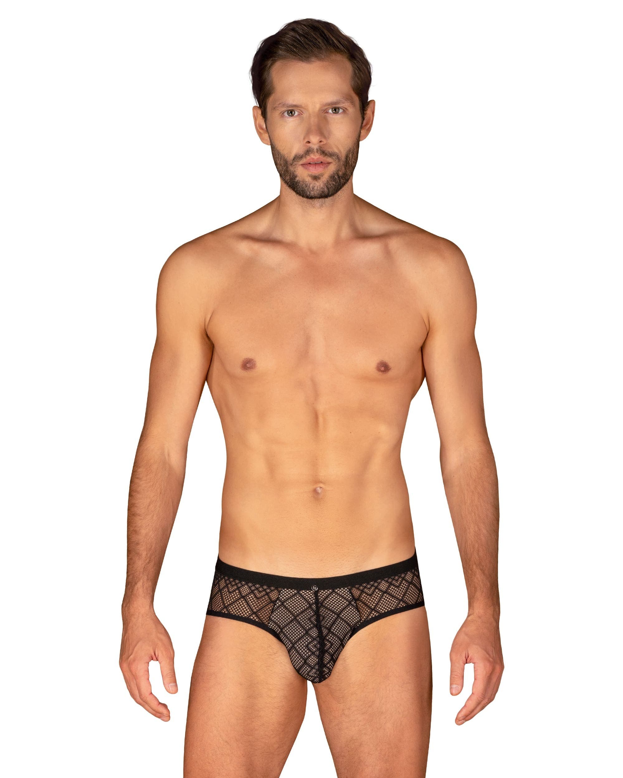 Severio Jockstrap – Noir