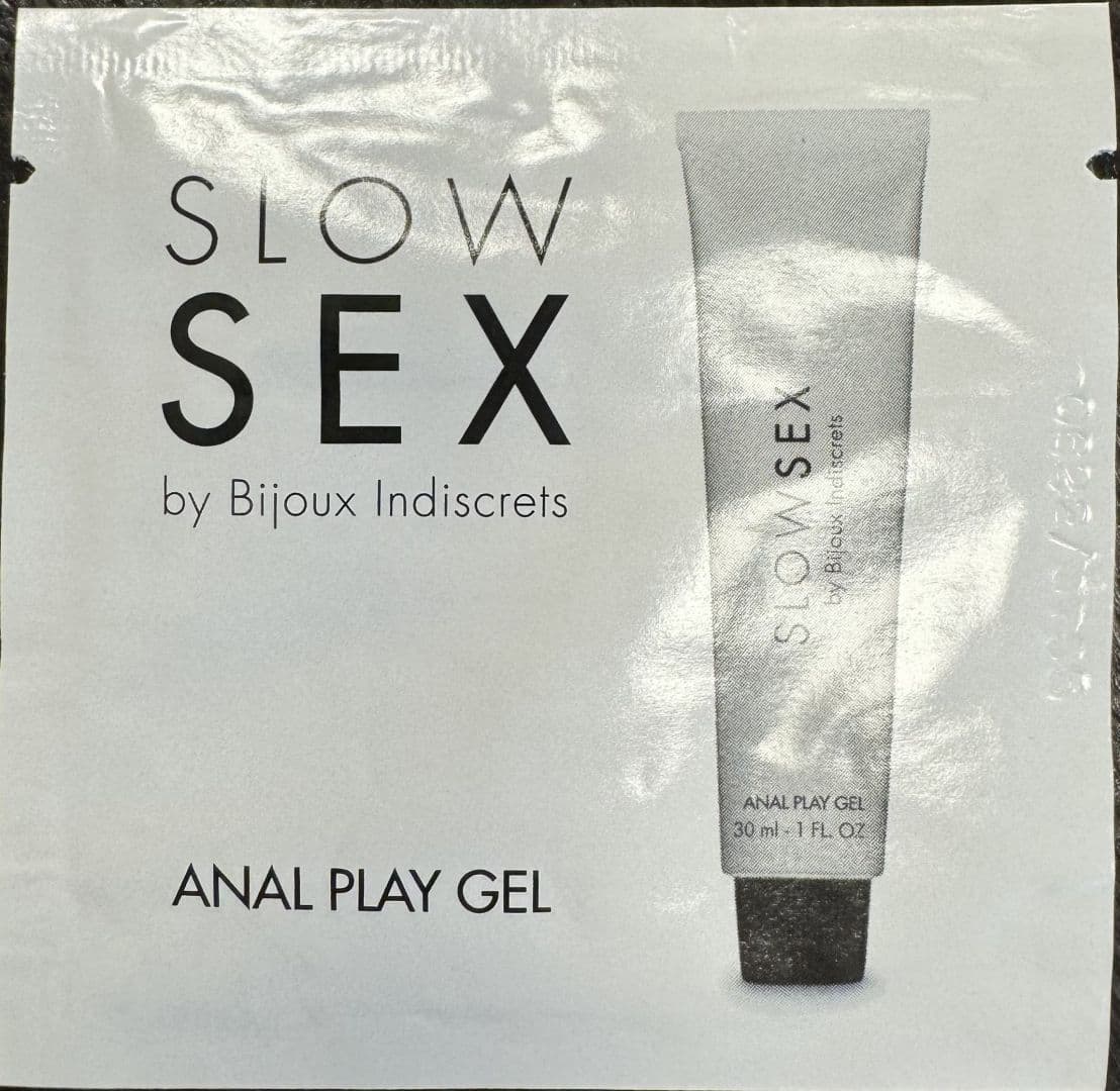 Dosette Gel de stimulation anale – Slow Sex – 2 ml