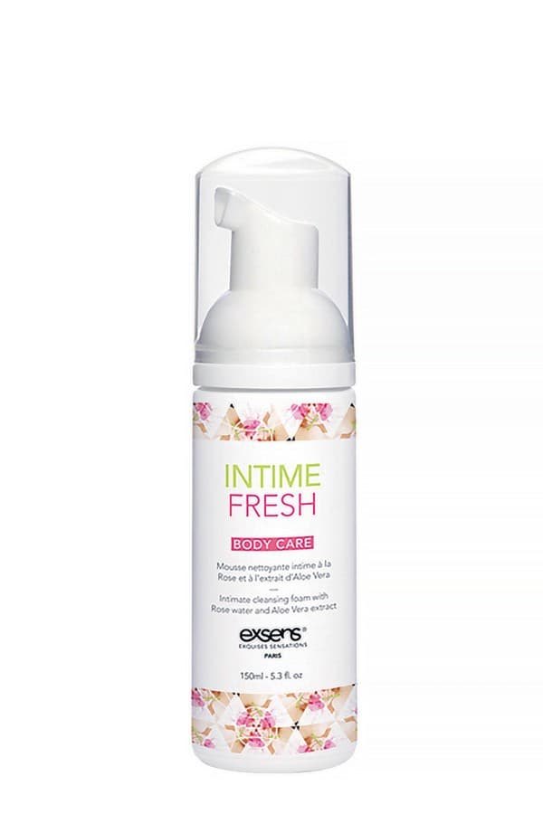 Mousse de toilette intime Bio – 150ml