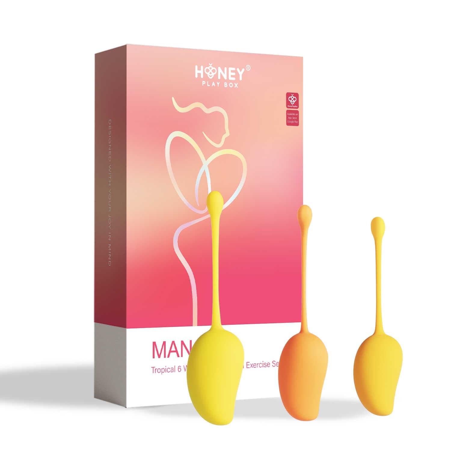 Mango – Set de 6 Boules de geisha